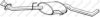 BOSAL 283-755 Middle Silencer